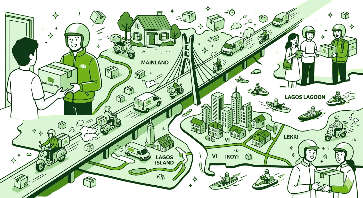 Lagos coverage map